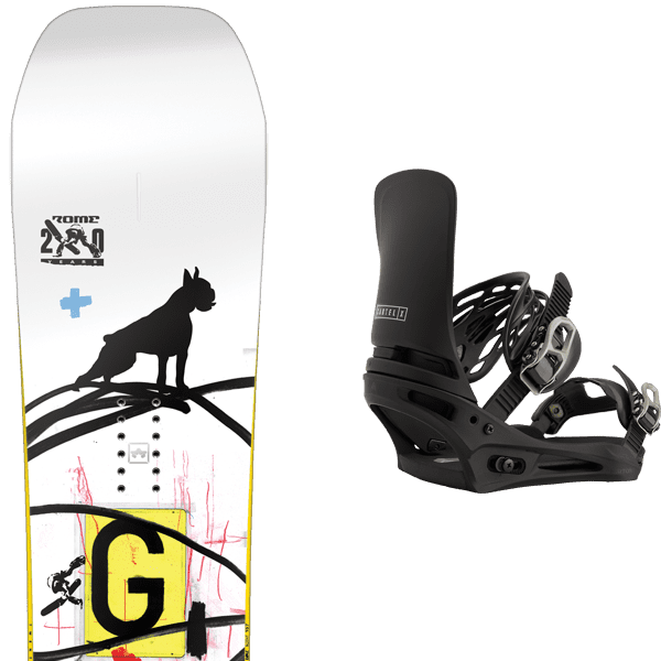 CAPiTA x VOLCOM バートン カーテル セット-