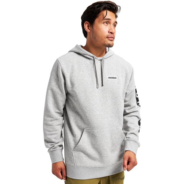 BURTON VAULT PULLOVER HOODIE GREY HEATHER Sweatshirt