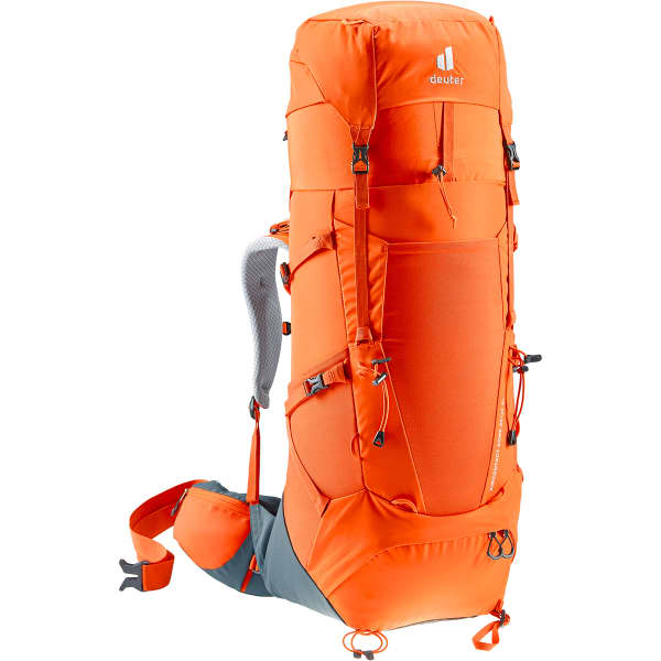 DEUTER AIRCONTACT CORE 35 10 SL PAPRIKA GRAPHITE Zaino trekking