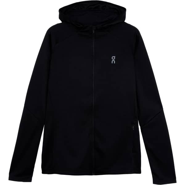 Black zip up running jacket 2025