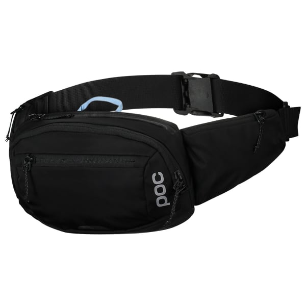 POC LAMINA HIP PACK URANIUM BLACK Mountain bike bum bag