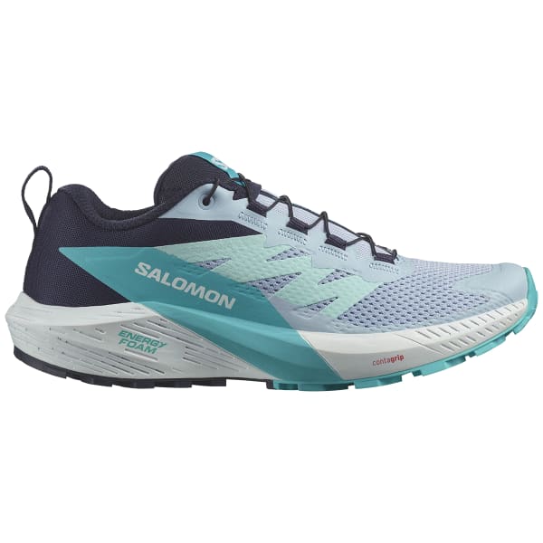 SALOMON Sense Ride 5 W - Bleu / Noir / Blanc - taille 36 2024