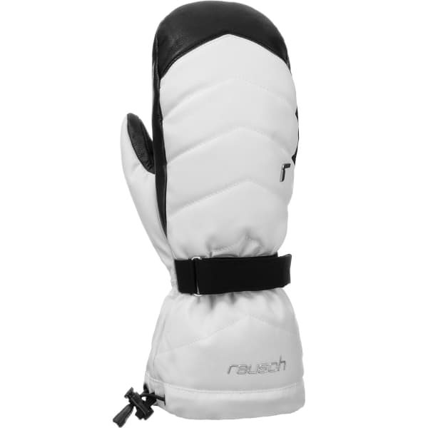 reusch nadia r-tex xt mitt - blanc / noir - taille 6.5 2024