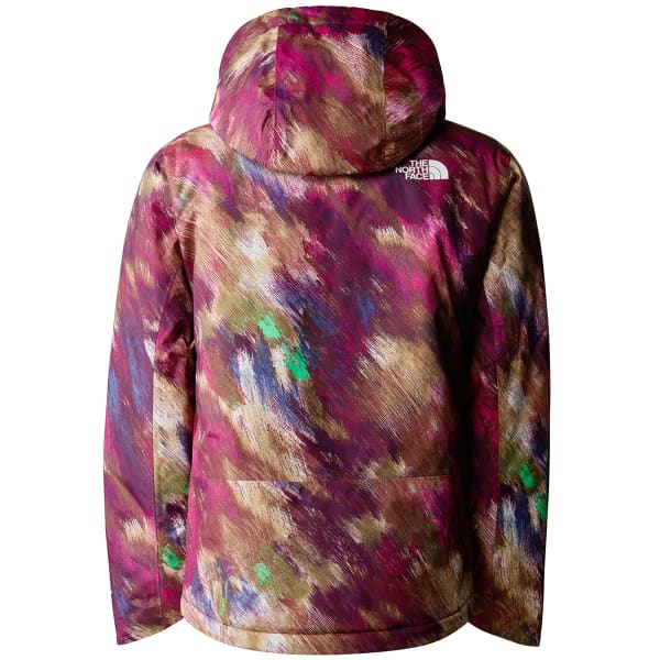 THE NORTH FACE G FREEDOM INSULATED JK TBOYS NF0A82Y6OME Ski jacket