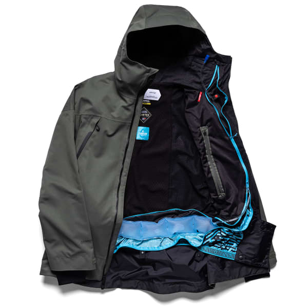 686 GORE-TEX HYDRASTASH SYNC JKT GOBLIN GREEN - Snowboard jacket