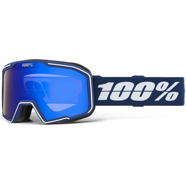 100 percent ski goggles top