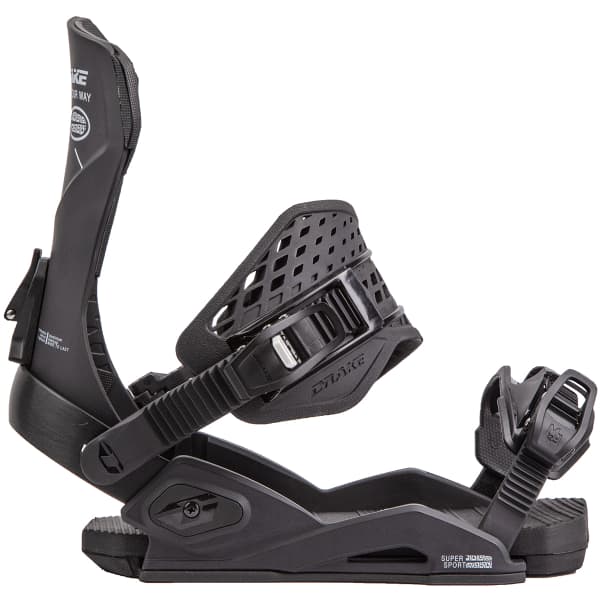 DRAKE-SUPERSPORT BLACK - Snowboard bindings