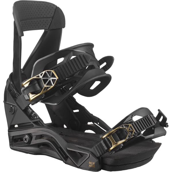 SALOMON MIRAGE BLACK - Snowboard bindings