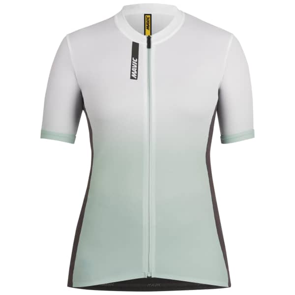 MAVIC ESSENTIAL GRAPHIC JERSEY W MINT WHITE Maillot velo