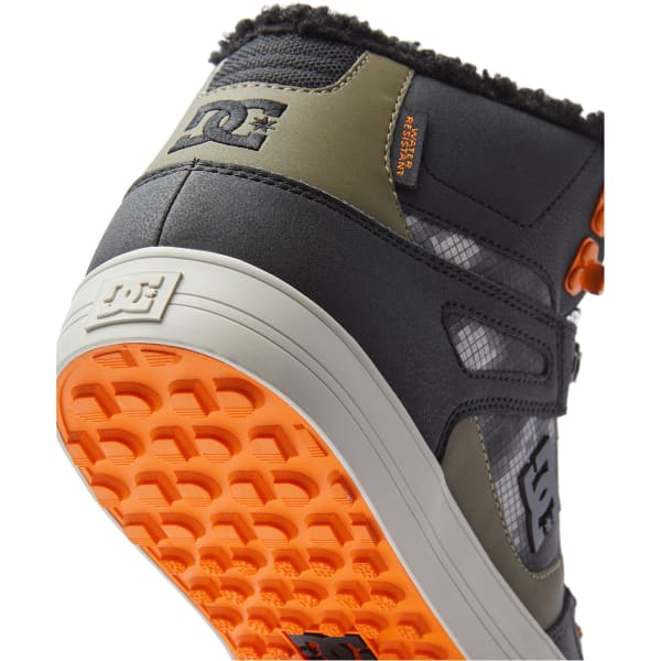 Boot Dc Pure Winter Dc Boots Waterproof DC Shoes Dc Men's Pure