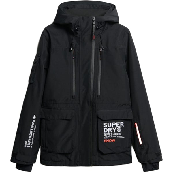 SUPERDRY ULTIMATE RESCUE JACKET BLACK Skijacke