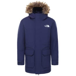 Navy north face parka clearance