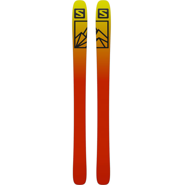 SALOMON QST 106 Fix Alpine ski set