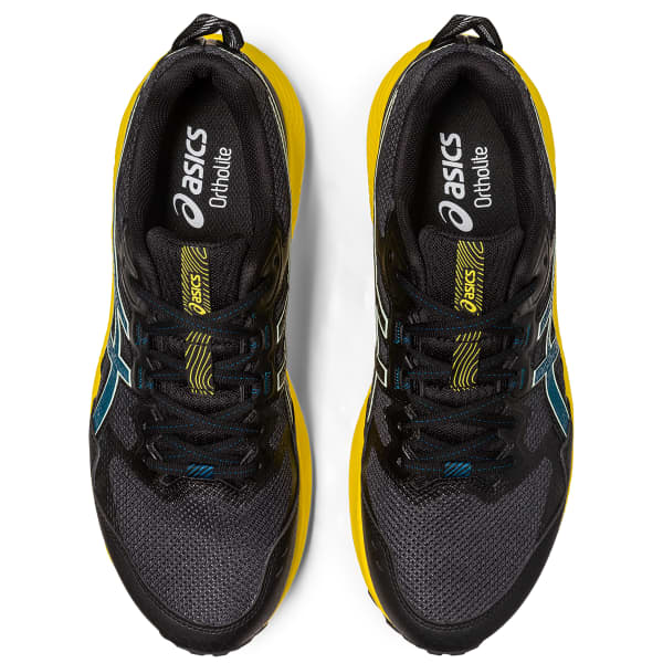 ASICS GEL-SONOMA 7 GRAPHITE GREY/INK TEAL - Trail running shoes display picture 2
