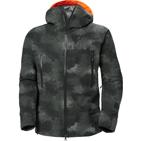 HELLY HANSEN SOGN SHELL 2.0 JACKET BLACK MARBLE Ski jacket
