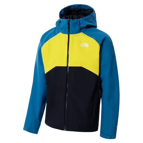 THE NORTH FACE M STRATOS JKT AVITRNVY ACIDYLW BANFFBLU Hiking jacket