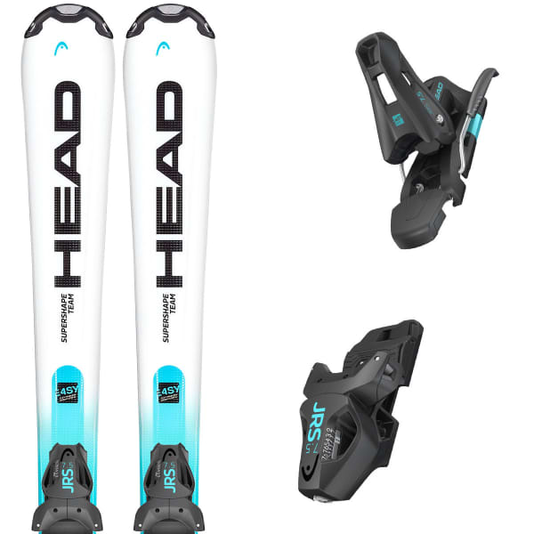 HEAD SUPERSHAPE TEAM EASY + JRS 7.5 GW Unicolore - Alpine ski set