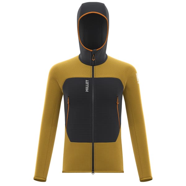 MILLET FUSION GRID HOODIE M SAFRAN DEEP JUNGLE 25