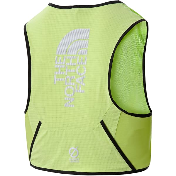 THE NORTH FACE FLIGHT RACE VEST SHARP GREEN TNF WHITE Trail