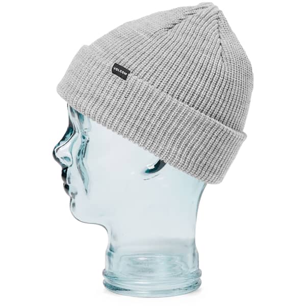 VOLCOM SWEEP BEANIE HEATHER GREY 24