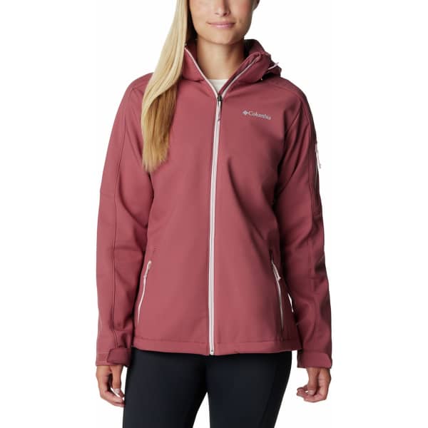 COLUMBIA CASCADE RIDGE W BEETROOT Softshell jacket
