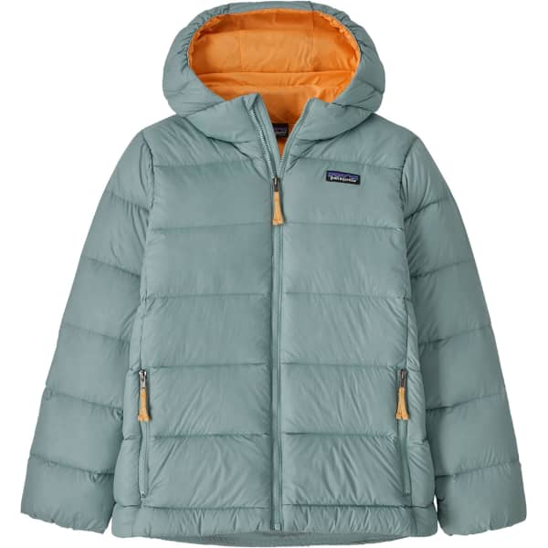 PATAGONIA K S HI LOFT DOWN SWEATER HOODY THERMAL BLUE 25