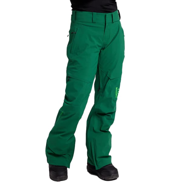 Bright green snowboard pants 2025