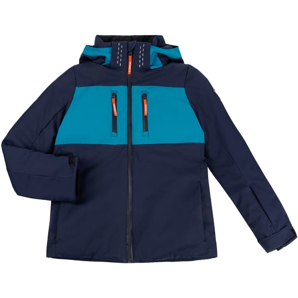 Super Combinaison De Ski Degré7 Fille 4 Ans – Rose/Gris/Noir – Très Bon état