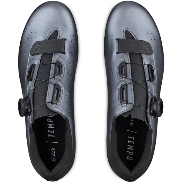 FIZIK TEMPO OVERCURVE R5 GRIS/NOIR - Road cycling shoe