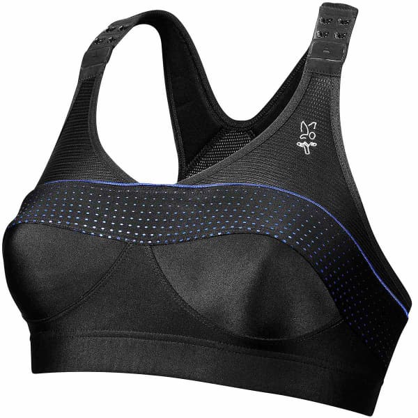 THUASNE-BRASSIERE TOP STRAP XBACK NOIR - Running bra