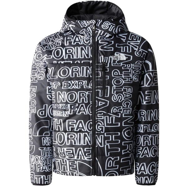 THE NORTH FACE B REVERSIBLE PERRITO JACKET TNF BLACK TNF MARKER