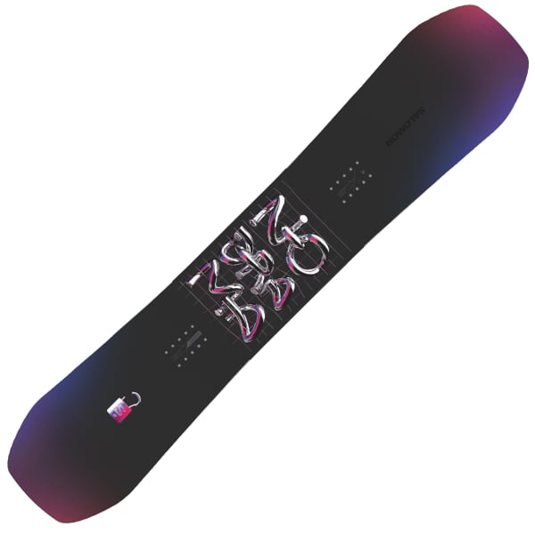 SALOMON-NO DRAMA WHITE/BLACK/PINK - Snowboard