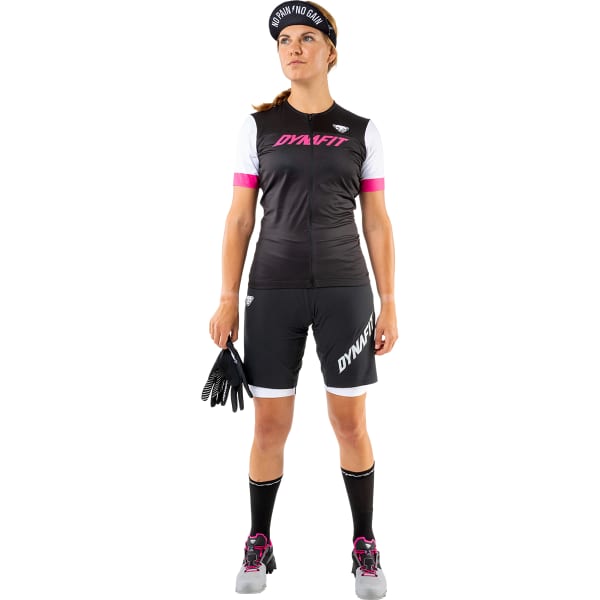DYNAFIT-RIDE LIGHT FULL ZIP SHIRT W BLACK OUT/NIMBUS