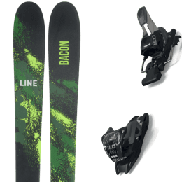 Pack ski LINE LINE BACON 108 + MARKER 11.0 TCX - Ekosport