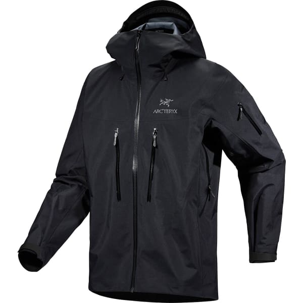 ARC'TERYX-ALPHA SV JACKET M BLACK - Mountaineering jacket ARC'TERYX-ALPHA SV JACKET M BLACK - Mountaineering jacket