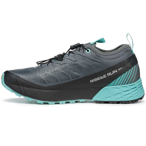 SCARPA-RIBELLE RUN GORE-TEX W ANTHRACITE BLUE - Trail running shoes