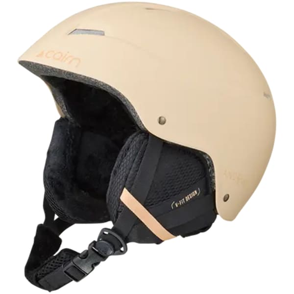 CAIRN ANDROID MAT SAND LATTE Ski helmet
