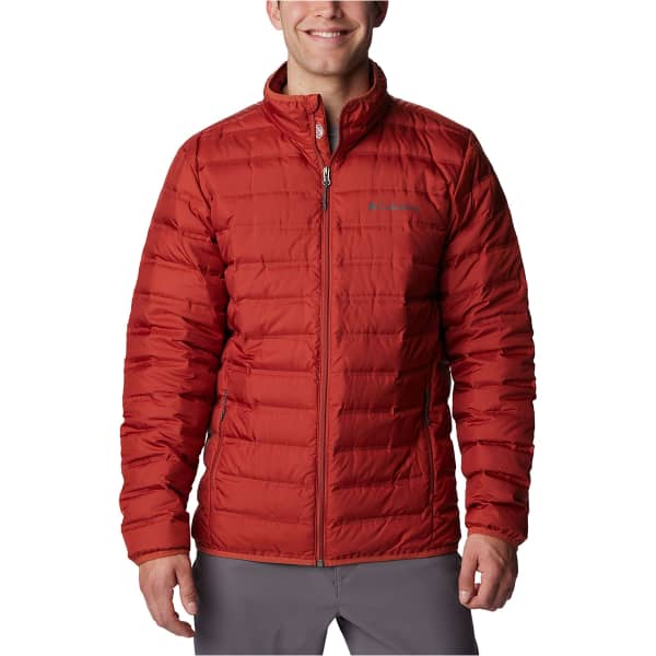 COLUMBIA-LAKE 22 DOWN JACKET WARP RED - Ski down jacket