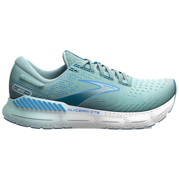 BROOKS-GLYCERIN GTS 20 W BLUE GLASS/MARINA/LEGION BLUE - Running shoe