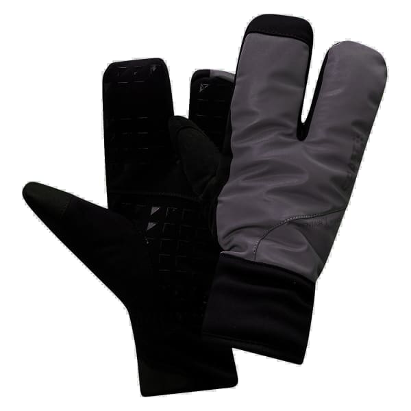 CRAFT SIBÉRIENS GLOW GANTS 3 DOIGTS DE VÉLO CHAUDS NOIR 20