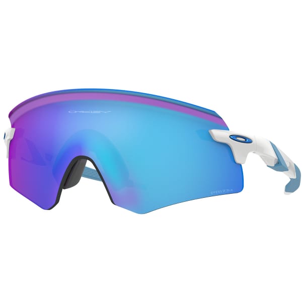 OAKLEY ENCODER POLISHED WHITE W/ PRIZM SAPPHIRE 24