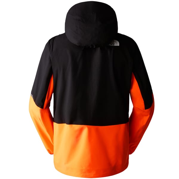 Orange and black north face clearance