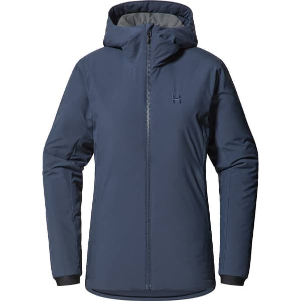 HAGLOFS MIMIC ALERT HOOD W TARN BLUE Hiking down jacket