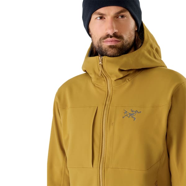 ARC'TERYX-GAMMA MX HOODY M DAZE - Softshell hiking jacket ARC'TERYX-GAMMA MX HOODY M DAZE - Softshell hiking jacket