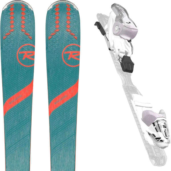 ROSSIGNOL EXPERIENCE 84 AI W XPRESS XPRESS W 11 B93 WHITE SPARKLE 19