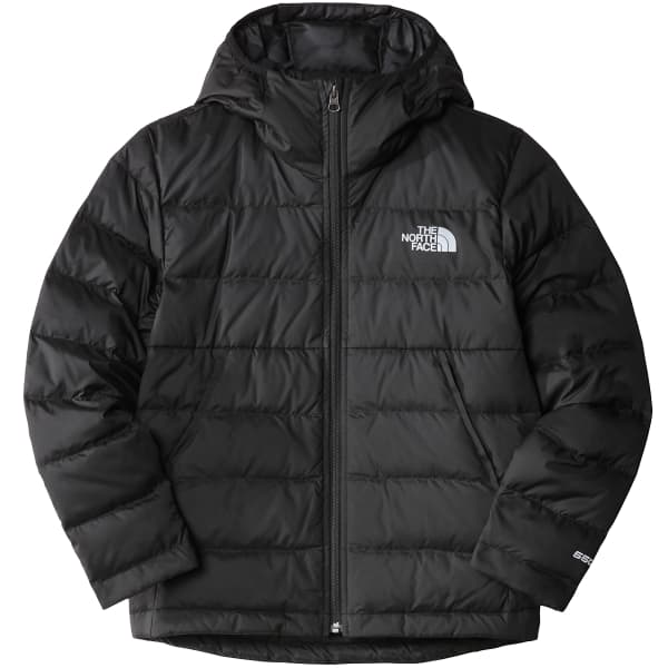 Boys black north face coat outlet