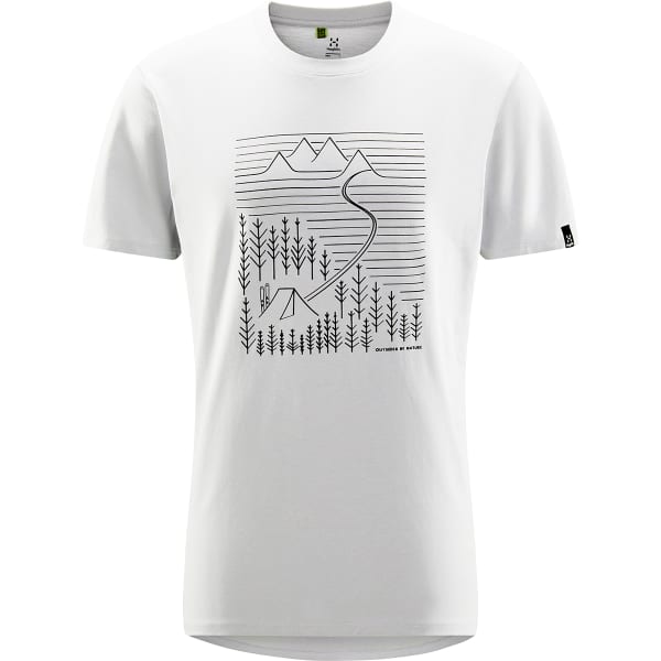 HAGLOFS CAMP TEE M STONE GREY 25