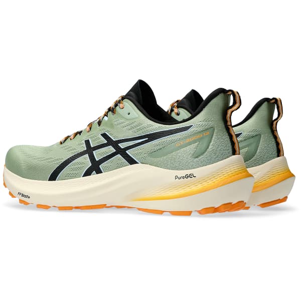 ASICS-GT-2000 12 TR NATURE BATHING/FELLOW YELLOW - Running shoe