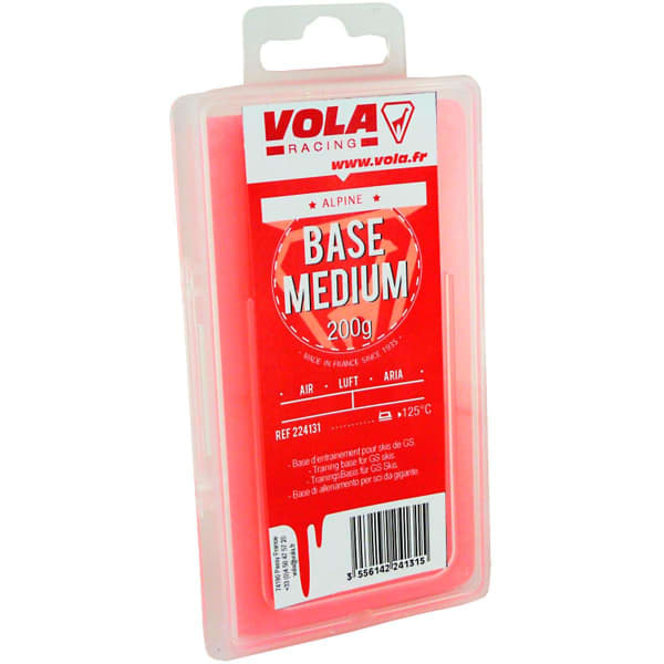 VOLA ワックスRACING BASES SOFT&MEDIUM VOLA ワックスRACING BASES SOFT&MEDIUM VOLA-BASE MEDIUM 200G