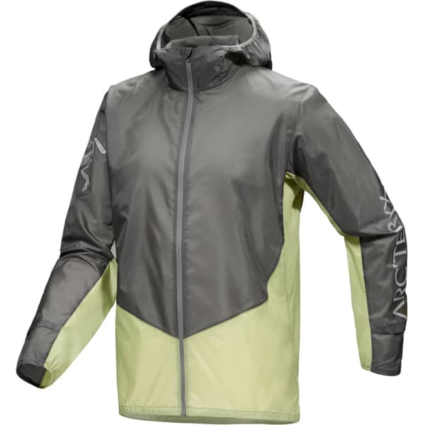 ARC'TERYX-NORVAN WINDSHELL HOODY M FORAGE/CHLORIS - Trail ARC'TERYX-NORVAN WINDSHELL HOODY M FORAGE/CHLORIS - Trail